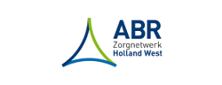 Zorgnetwerk ABR Holland West zorg logo Zorgnetwerk ABR Holland West logo